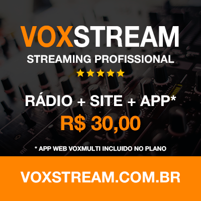 VOXSTREAM - Streaming Profissional